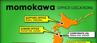 Momokawa Brewing Locations