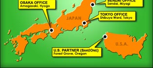 Momokawa Brewing Locations
