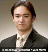 Momokawa CEO Tohru Murai