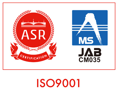 ISO Certificate